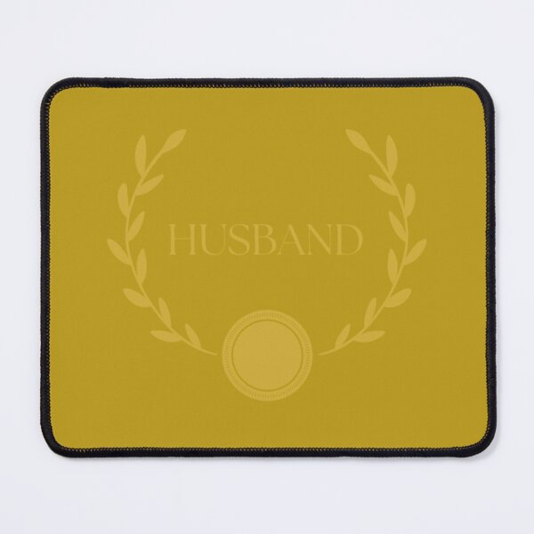 Item preview, Husband Gold Laurel Wreath with Sun Plate on Gold Foil background Wedding by Voluting designed and sold by WeddingVoluting.