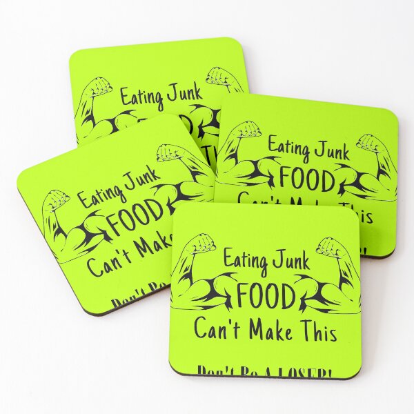 Item preview, Eating Junk Food Can't Make This! designed and sold by MTB  ElitE.