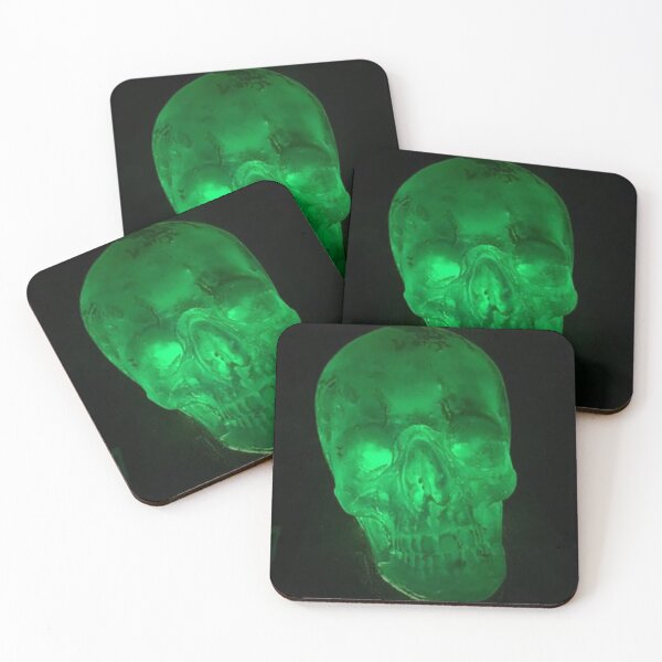 Item preview, Jade skull  designed and sold by Jeff Wilkinson.