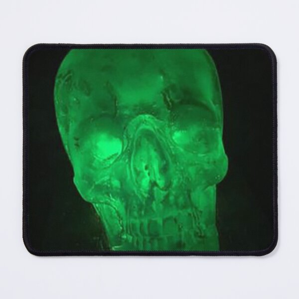 Item preview, Jade skull designed and sold by Jeff Wilkinson.
