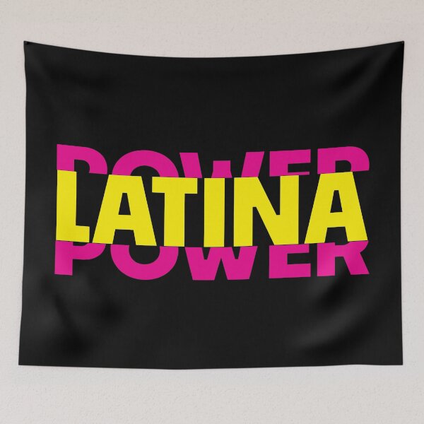 Item preview, Latina Power designed and sold by Ztudio.