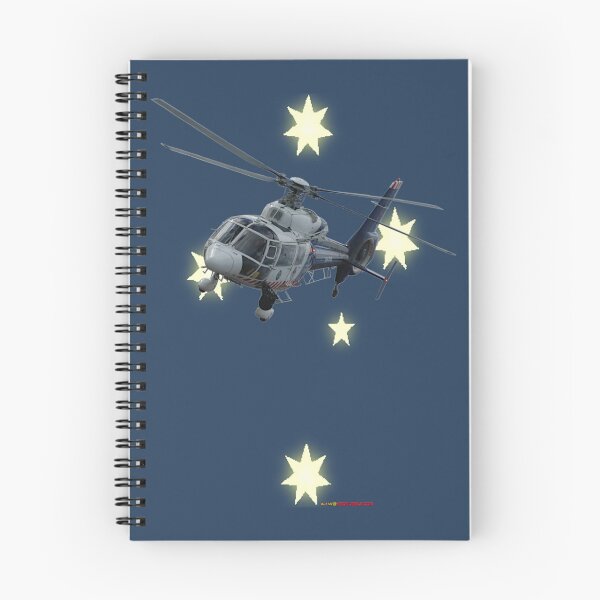 Item preview, Southern Cross Design - Dauphin helicopter VH-PVA 20090314 designed and sold by muz2142.