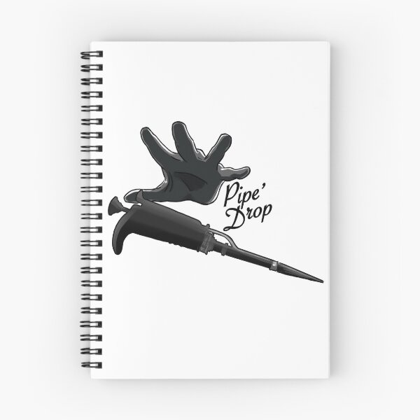 Item preview, Pipe Drop (with text) designed and sold by Science Lab Designs.