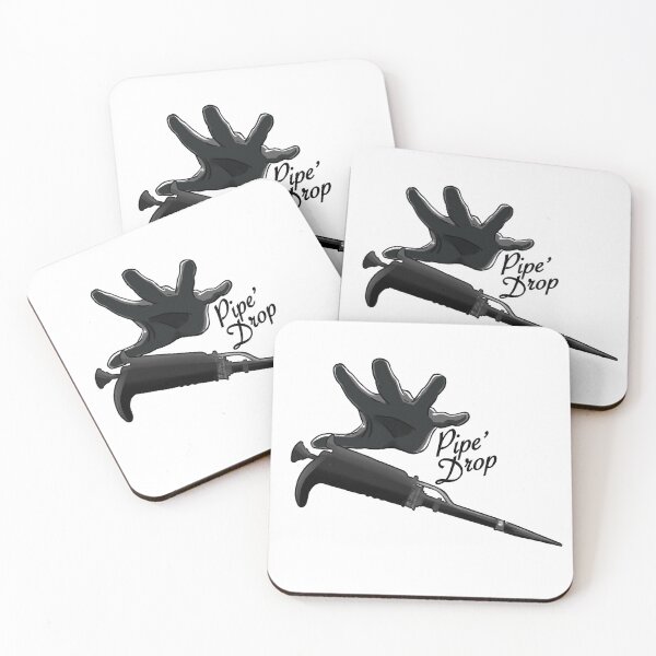 Item preview, Pipe Drop (with text) designed and sold by Science Lab Designs.