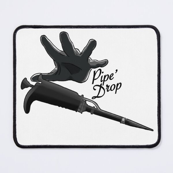 Item preview, Pipe Drop (with text) designed and sold by Science Lab Designs.