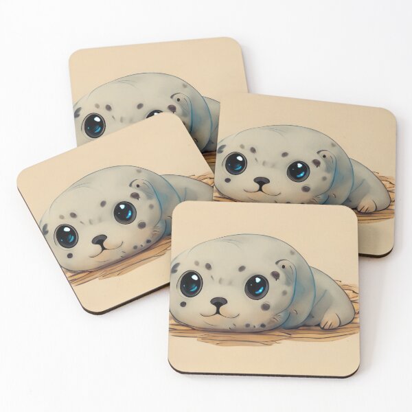 Item preview, Baby Seal designed and sold by Myriam Iart.