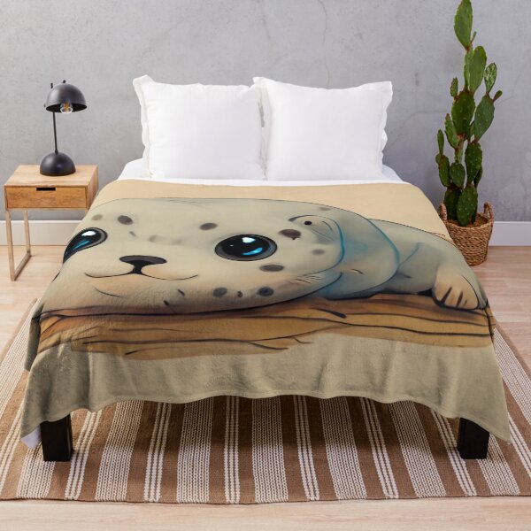 Item preview, Baby Seal designed and sold by Myriam Iart.