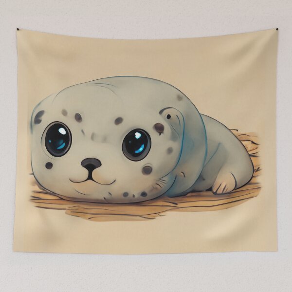 Item preview, Baby Seal designed and sold by Myriam Iart.