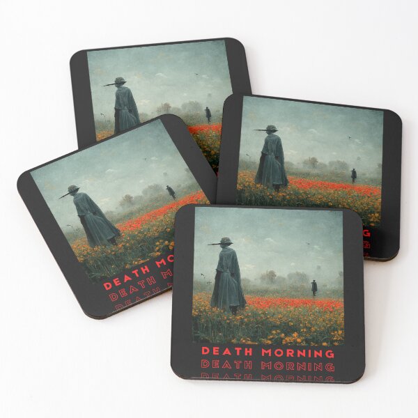 Item preview, Death Morning designed and sold by DarkAgeArt.