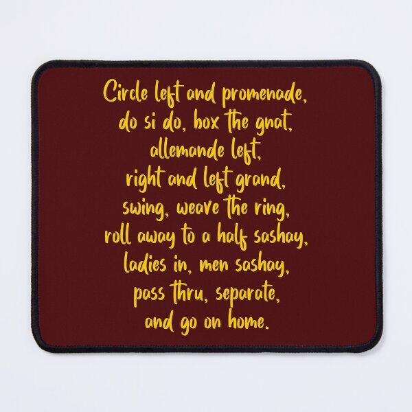 Item preview, Square Dance Calls designed and sold by sandpiperstudio.