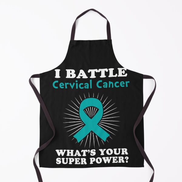 Item preview, I Battle Cervical Cancer Funny Cervical Cancer Warrior Gift designed and sold by rechardtee.