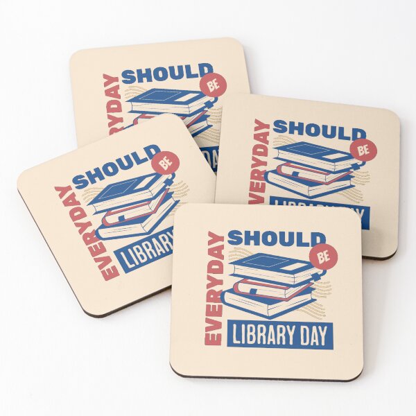Item preview, Everyday should be library day Gifts for a Librarian Fan designed and sold by Anton Ashraf.