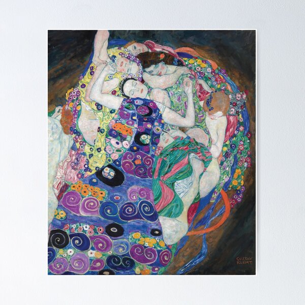 Item preview, Gustav Klimt, The Virgin  designed and sold by lucyshome.