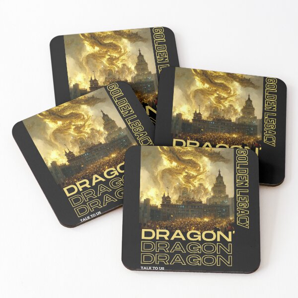 Item preview, Golden Dragon's Legacy designed and sold by DarkAgeArt.