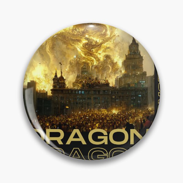 Item preview, Golden Dragon's Legacy designed and sold by DarkAgeArt.