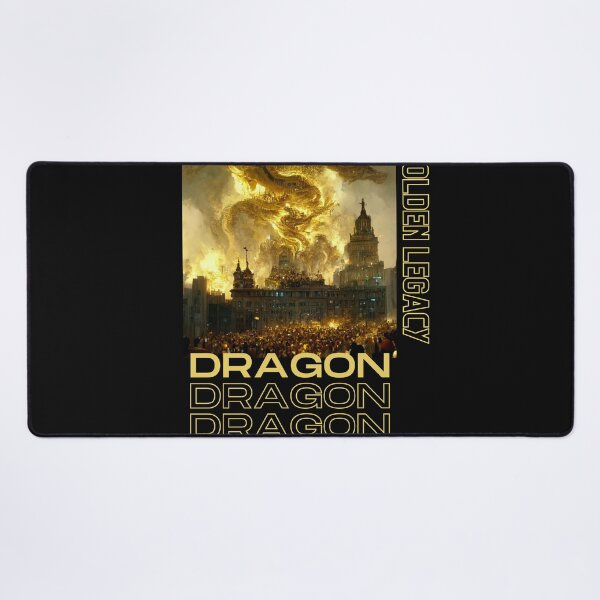 Item preview, Golden Dragon's Legacy designed and sold by DarkAgeArt.