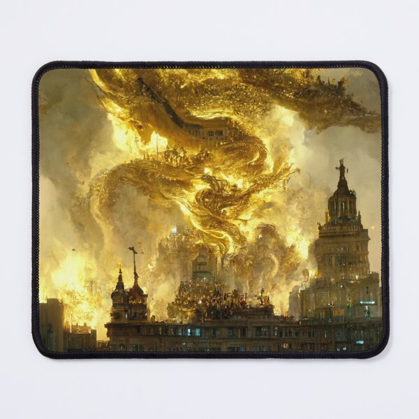 Item preview, Golden Dragon's Legacy designed and sold by DarkAgeArt.