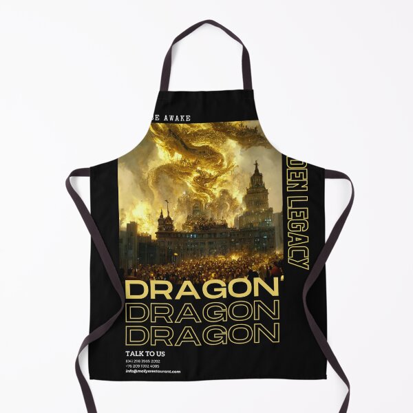 Item preview, Golden Dragon's Legacy designed and sold by DarkAgeArt.