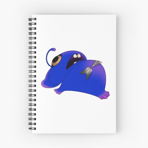 Artikelvorschau, Meerestier Blau entworfen und verkauft von Violets-Designs.