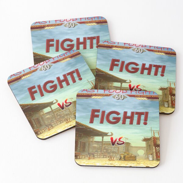 Item preview, Fast Food Fights (The O.G.’s) designed and sold by OutlandishStash.