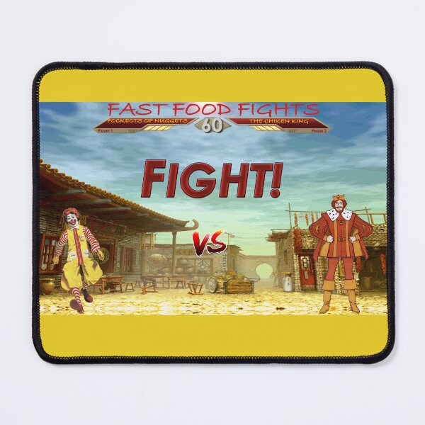 Item preview, Fast Food Fights (The O.G.’s) designed and sold by OutlandishStash.