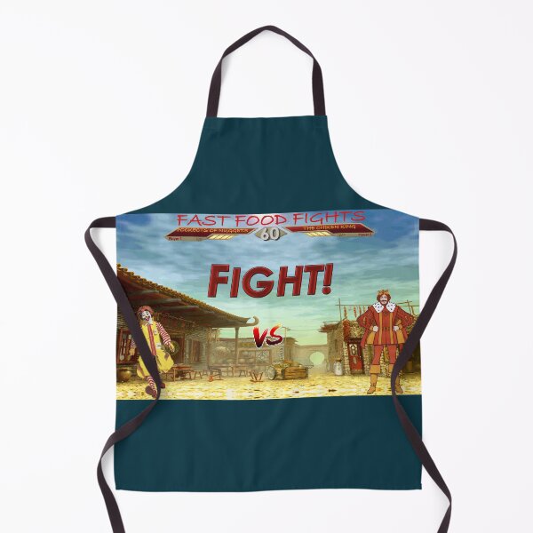 Item preview, Fast Food Fights (The O.G.’s) designed and sold by OutlandishStash.