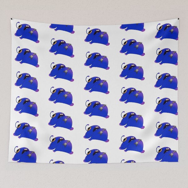 Item preview, Sea Beast Blue designed and sold by Violets-Designs.
