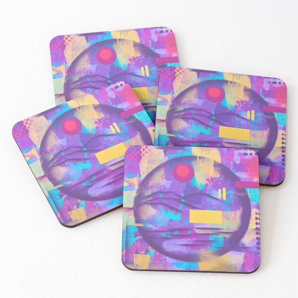 Item preview, Abstract in Purple designed and sold by ArtworkbyRoyLax.