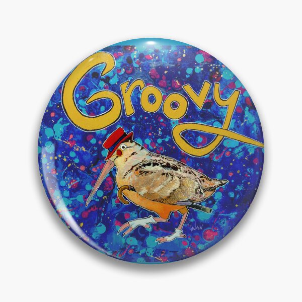 Item preview, Groovy Timberdoodle, American Woodcock designed and sold by WolskiWarbler.