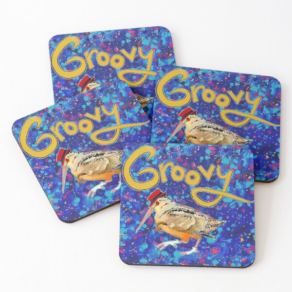 Item preview, Groovy Timberdoodle, American Woodcock designed and sold by WolskiWarbler.