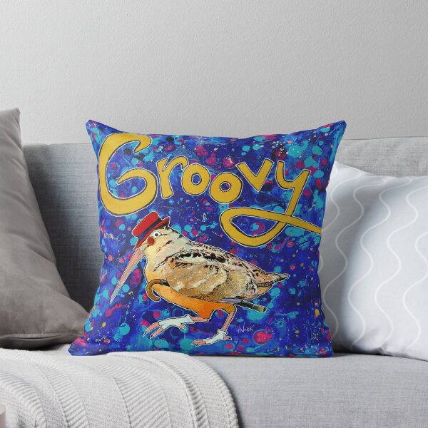 Item preview, Groovy Timberdoodle, American Woodcock designed and sold by WolskiWarbler.