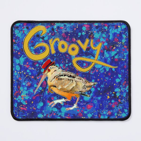 Item preview, Groovy Timberdoodle, American Woodcock designed and sold by WolskiWarbler.