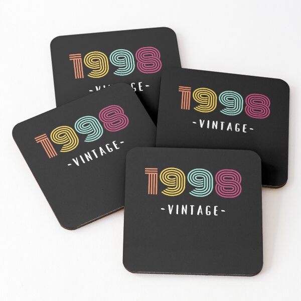 Item preview, Retro 24 Years Vintage 1998 Limited Edition 24th Birthday designed and sold by MouDantArts.