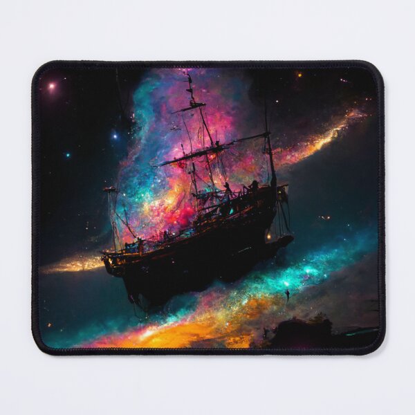Item preview, Spaceship Galleon designed and sold by DarkAgeArt.