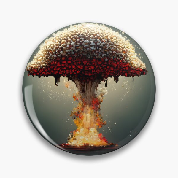 Item preview, Explosive Mushroom designed and sold by Foodcolored.