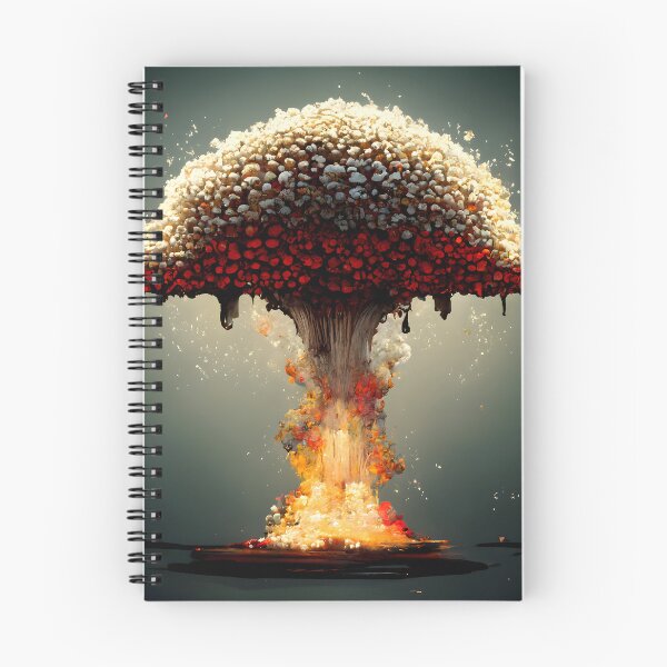Item preview, Explosive Mushroom designed and sold by Foodcolored.