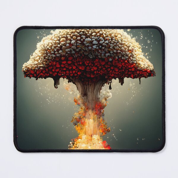 Item preview, Explosive Mushroom designed and sold by Foodcolored.