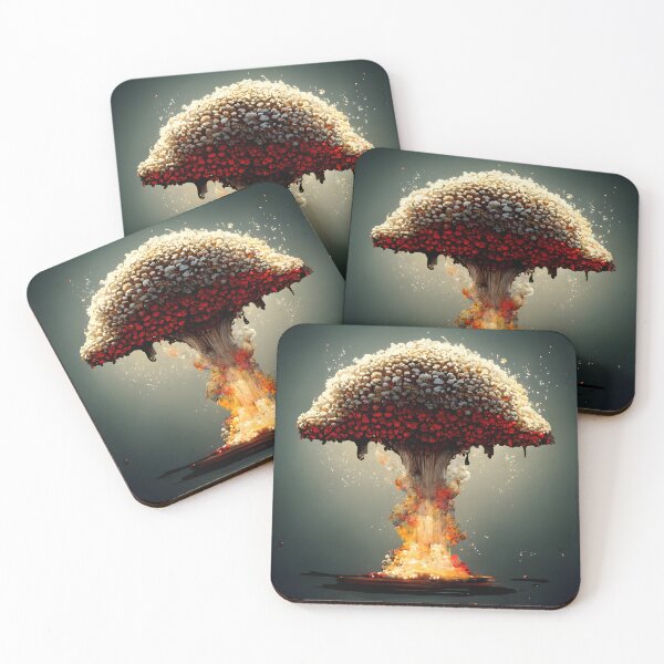Item preview, Explosive Mushroom designed and sold by Foodcolored.