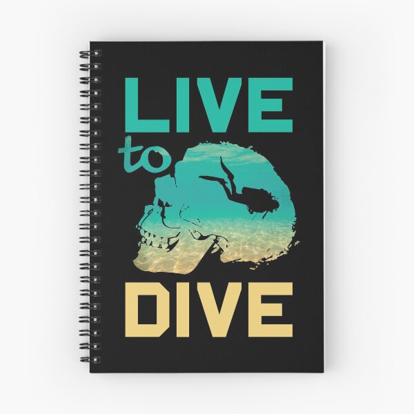 Item preview, Scuba Diving - Live to Dive designed and sold by BCreative4U.
