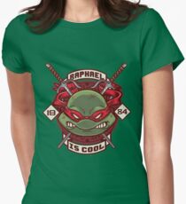 Raphael 1984 is Cool Women's Fitted T-Shirt
