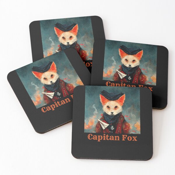 Item preview, Pirate Capitan Fox designed and sold by DarkAgeArt.