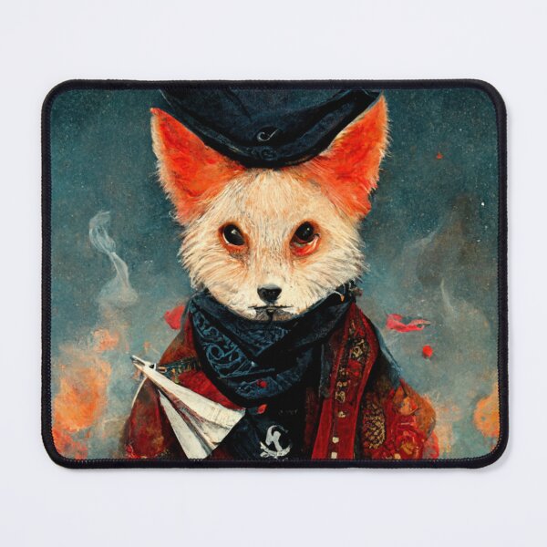 Item preview, Pirate Capitan Fox designed and sold by DarkAgeArt.