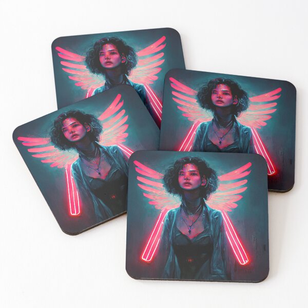 Item preview, Cyberpunk Angel designed and sold by Prilidiarts.