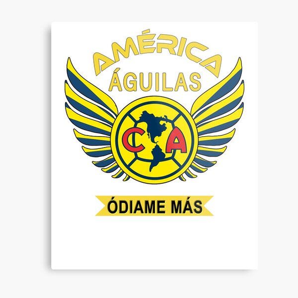 Aguilas del America Odiame Mas Club America Futbol Mexicano Liga MX