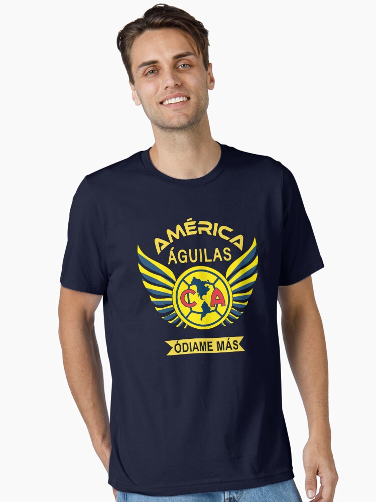 Aguilas del America Odiame Mas Club America Futbol Mexicano Liga MX  Essential T-Shirt