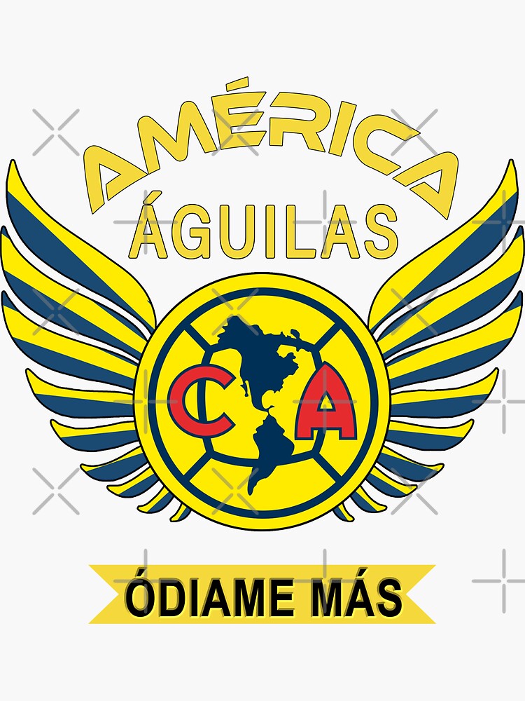 "Aguilas del America Odiame Mas Club America Futbol Mexicano Liga MX