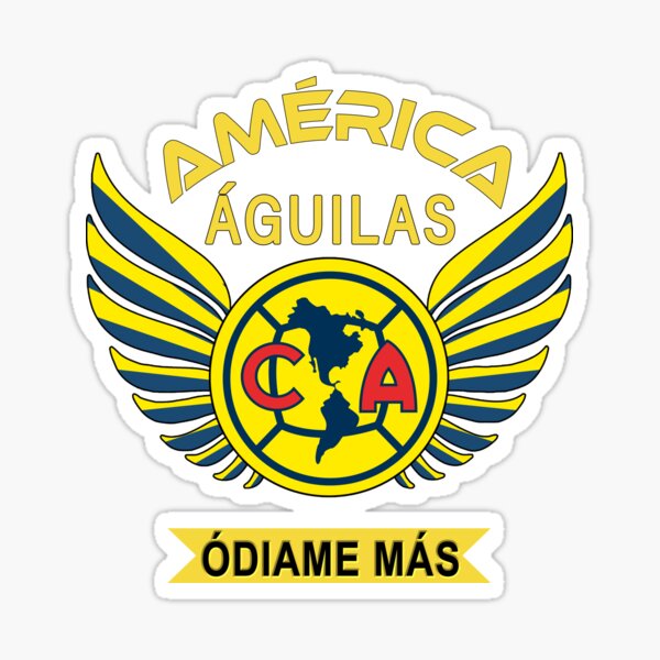 Aguilas Del America Odiame Mas Club America Futbol Mexicano Liga Mx Sticker For Sale By 