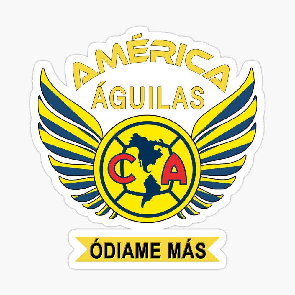 Aguilas del America Odiame Mas Club America Futbol Mexicano Liga MX