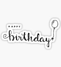 Happy Birthday - 2 Sticker
