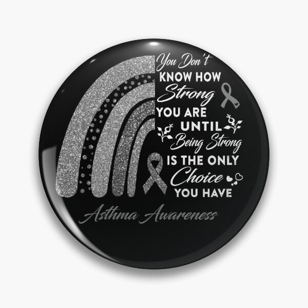 Item preview, You Don't Know How Strong You Are Rainbow Asthma Awareness designed and sold by Gillosina.